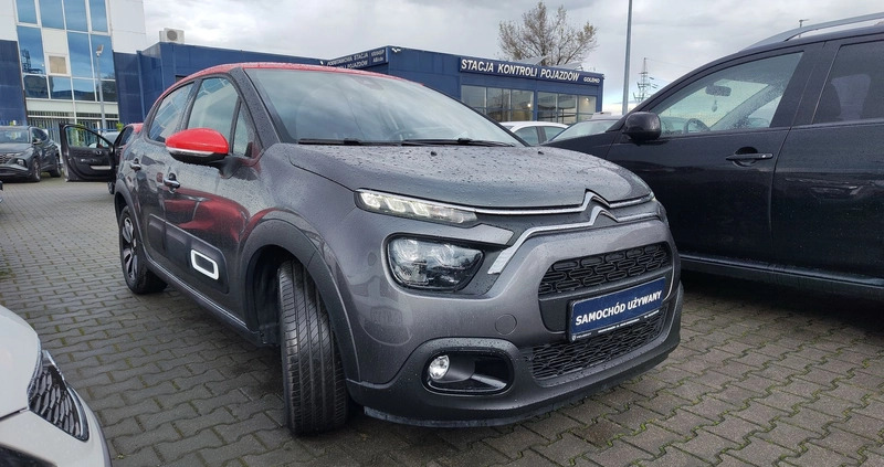 Citroen C3 cena 64900 przebieg: 11535, rok produkcji 2023 z Zamość małe 154